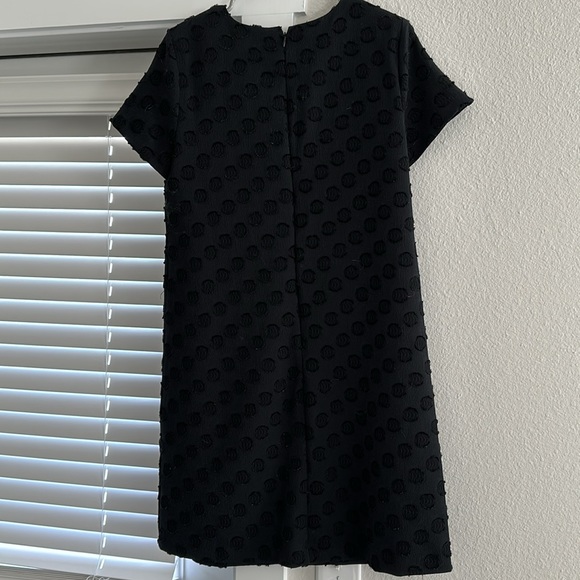 Ann Taylor Black Circles Dress - For Work or Cocktail - Picture 4 of 5